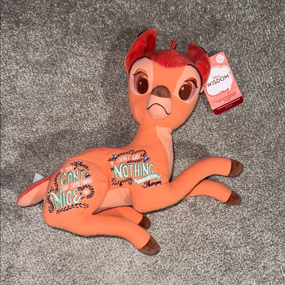 Disney Bambi Plush Toy